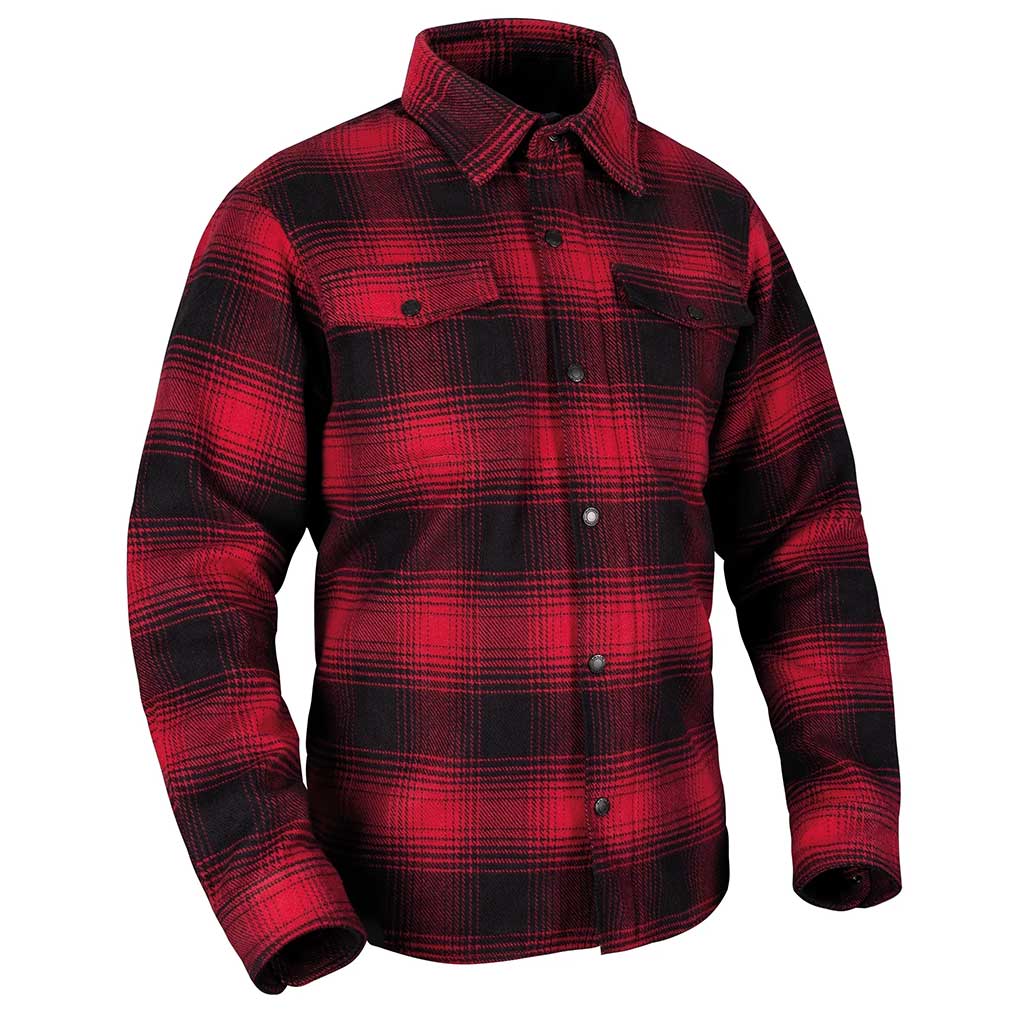 ARMR Prime 2.0 Mens Riding Shirt Red Black