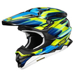 Shoei VFX-WR 06 Sparkle TC-3 Yellow