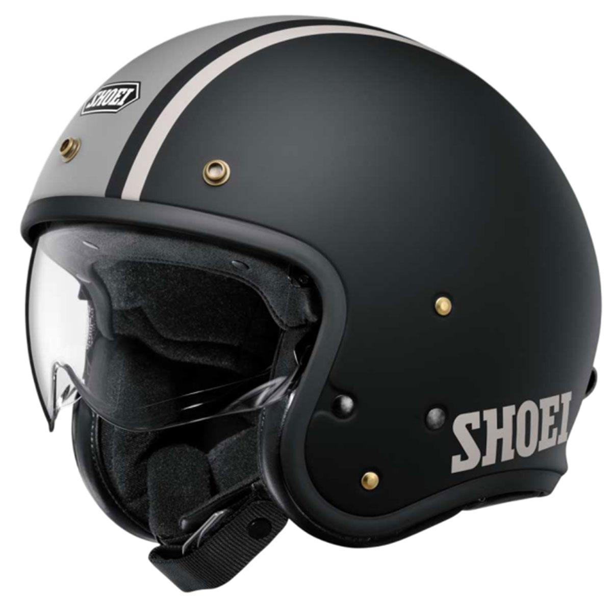Shoei J.O 2 Aventure TC-10 Black
