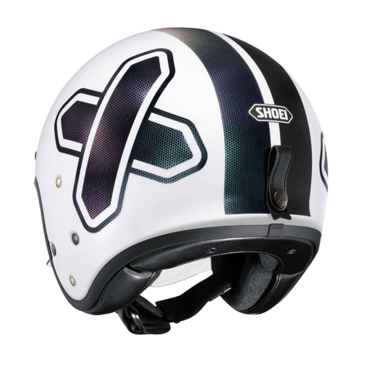 Shoei J.O 2 Crosslogo 2 TC-6 White