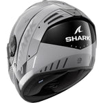 Shark Spartan RS Speed Tech Silver Grey