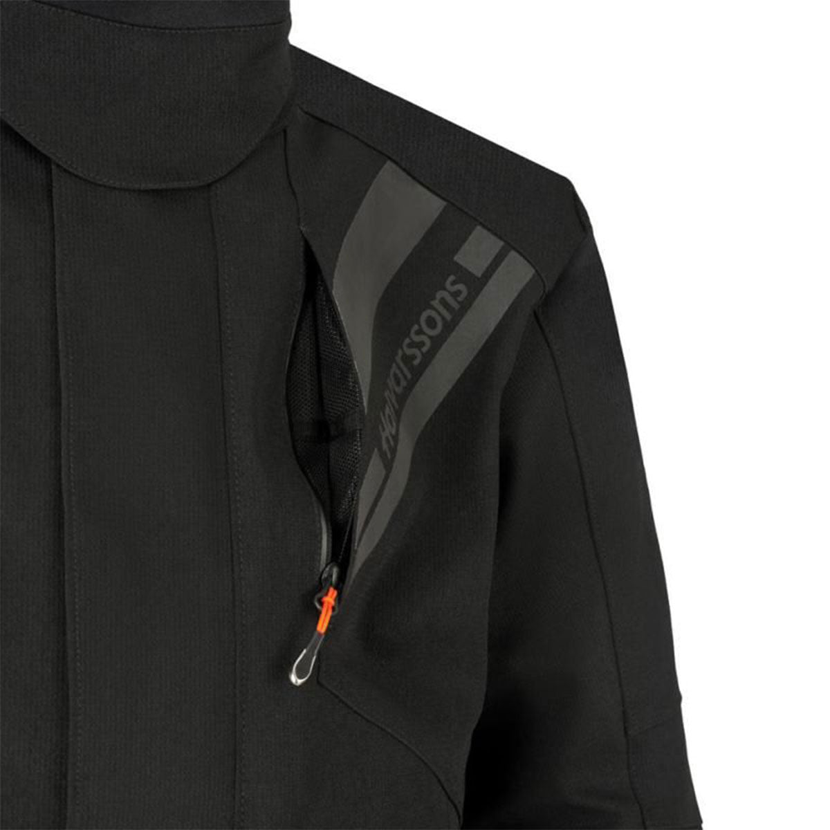 Halvarssons H80 Dual Waterproof Jacket Black