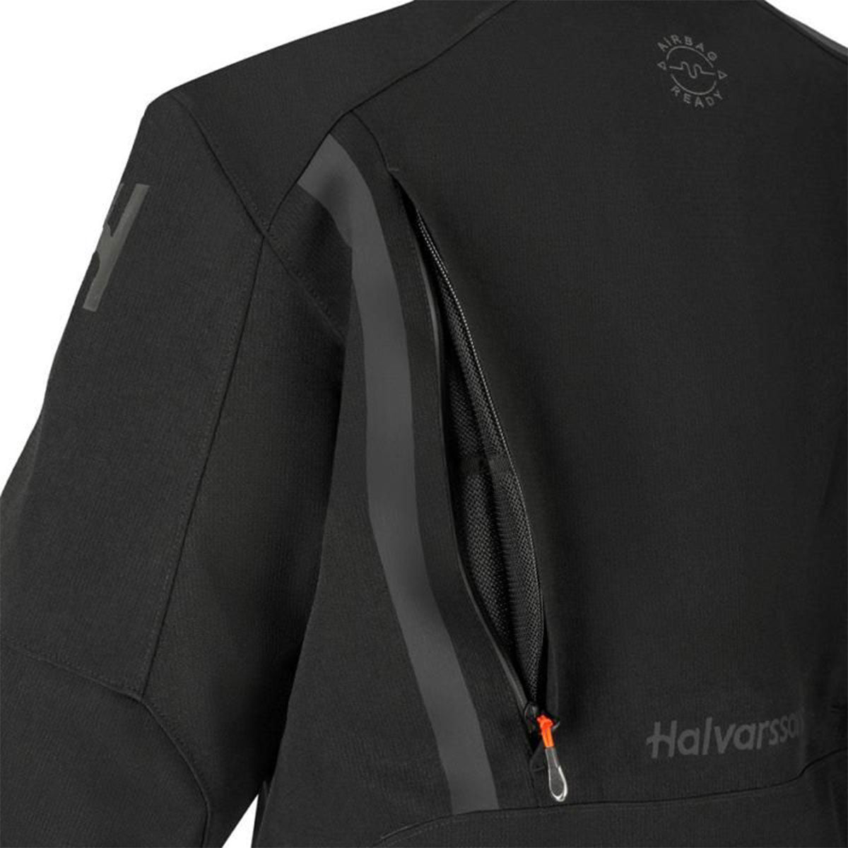 Halvarssons H80 Dual Waterproof Jacket Black