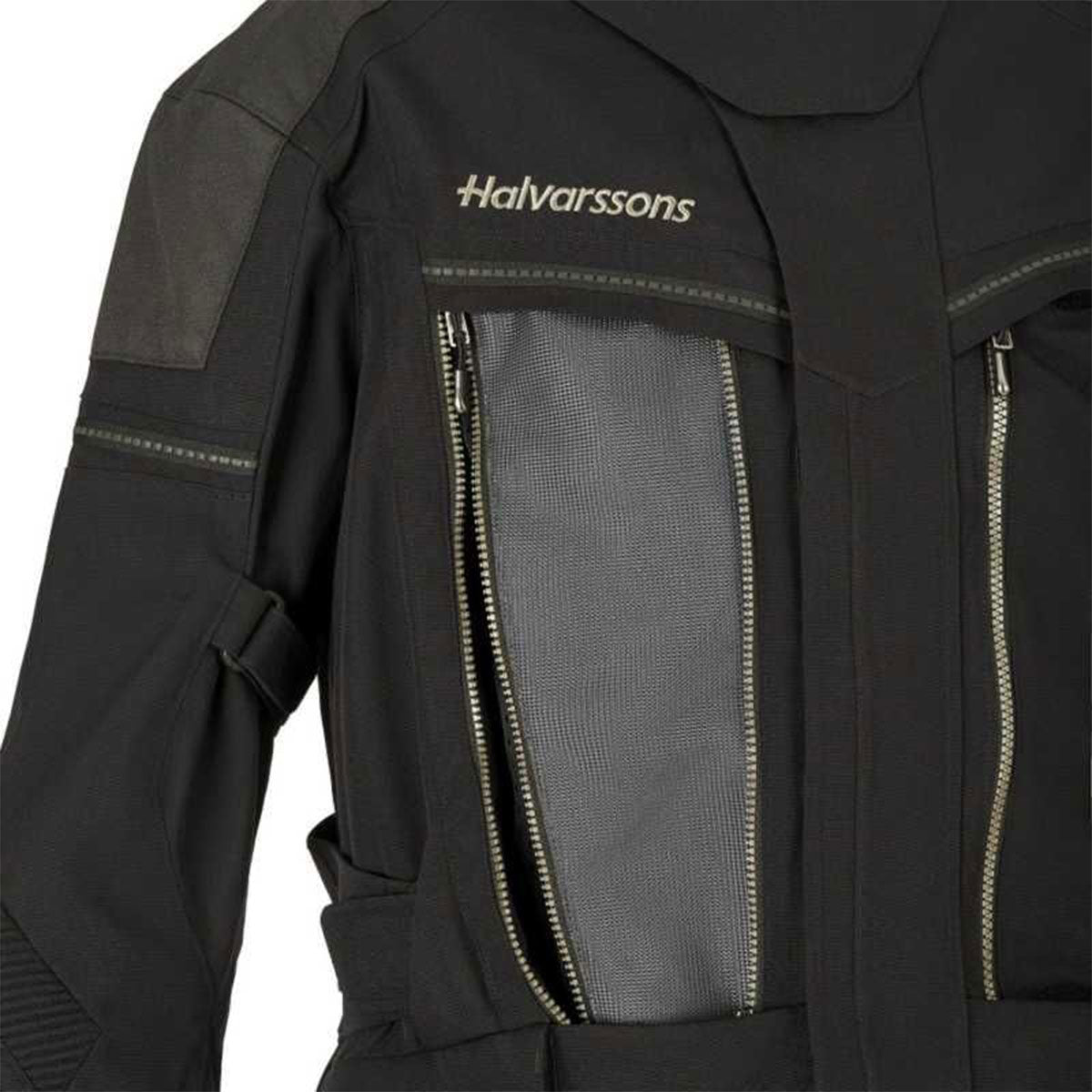 Halvarssons Mora V2 Jacket Black