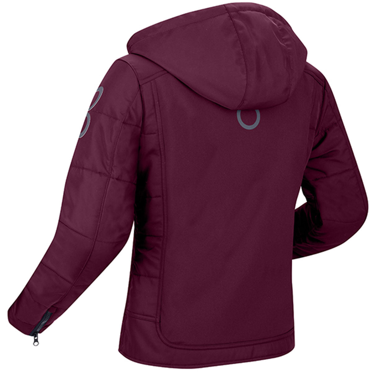 Bering Jacket Lady Scoop Burgundy