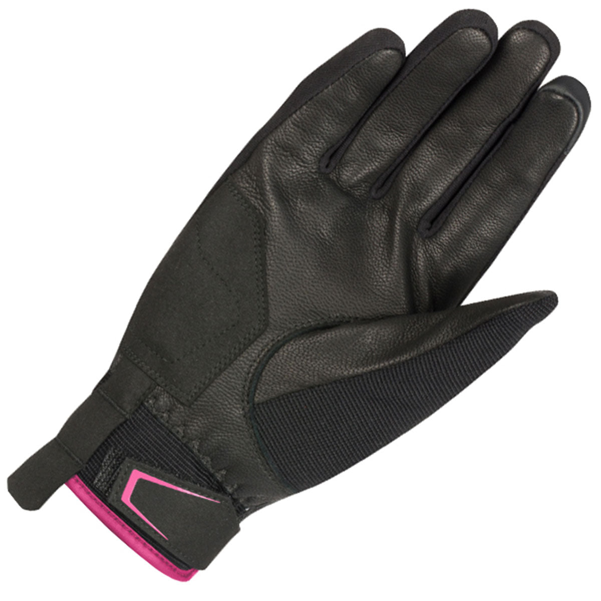 Bering Gloves Lady Nassau Black/Fuchsia