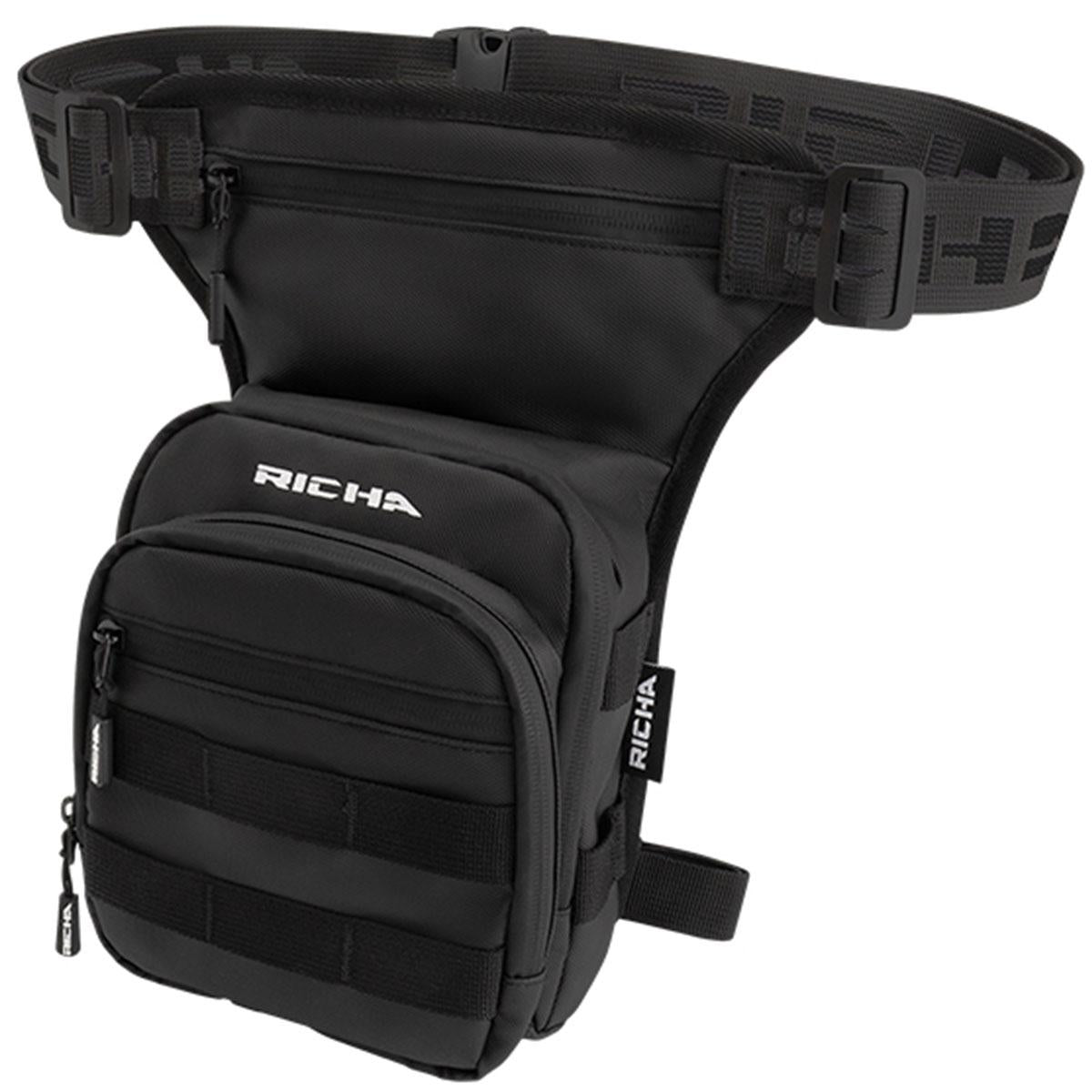 Richa CRGO Croft Hip Bag - Black