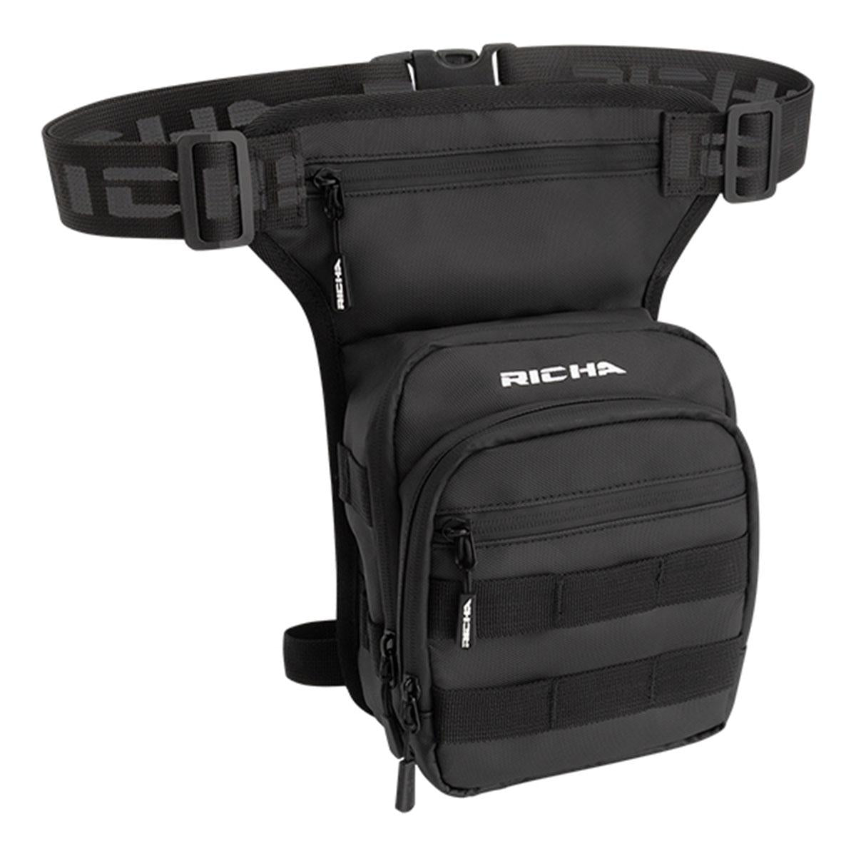Richa CRGO Croft Hip Bag - Black