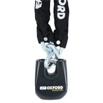 Oxford Monster lock & 12mm Square Chain 1.2m