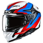 HJC F71 Fes MC21 White Blue Red