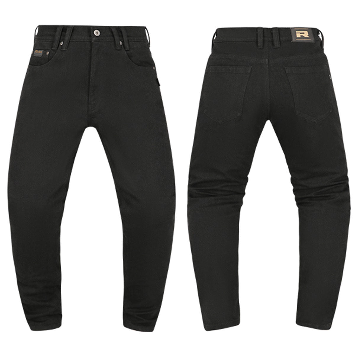 Richa Ragnar D3O Motorcycle Jeans Black