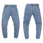 Richa Ragnar D3O Motorcycle Jeans Washed Blue