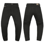 Richa Ragnar D3O Motorcycle Jeans Short Leg Black