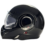 Viper F242 Reverse Flip Over Helmet Carbon Wrap