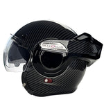 Viper F242 Reverse Flip Over Helmet Carbon Wrap
