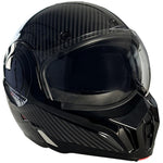 Viper F242 Reverse Flip Over Helmet Carbon Wrap