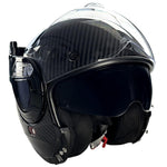 Viper F242 Reverse Flip Over Helmet Carbon Wrap