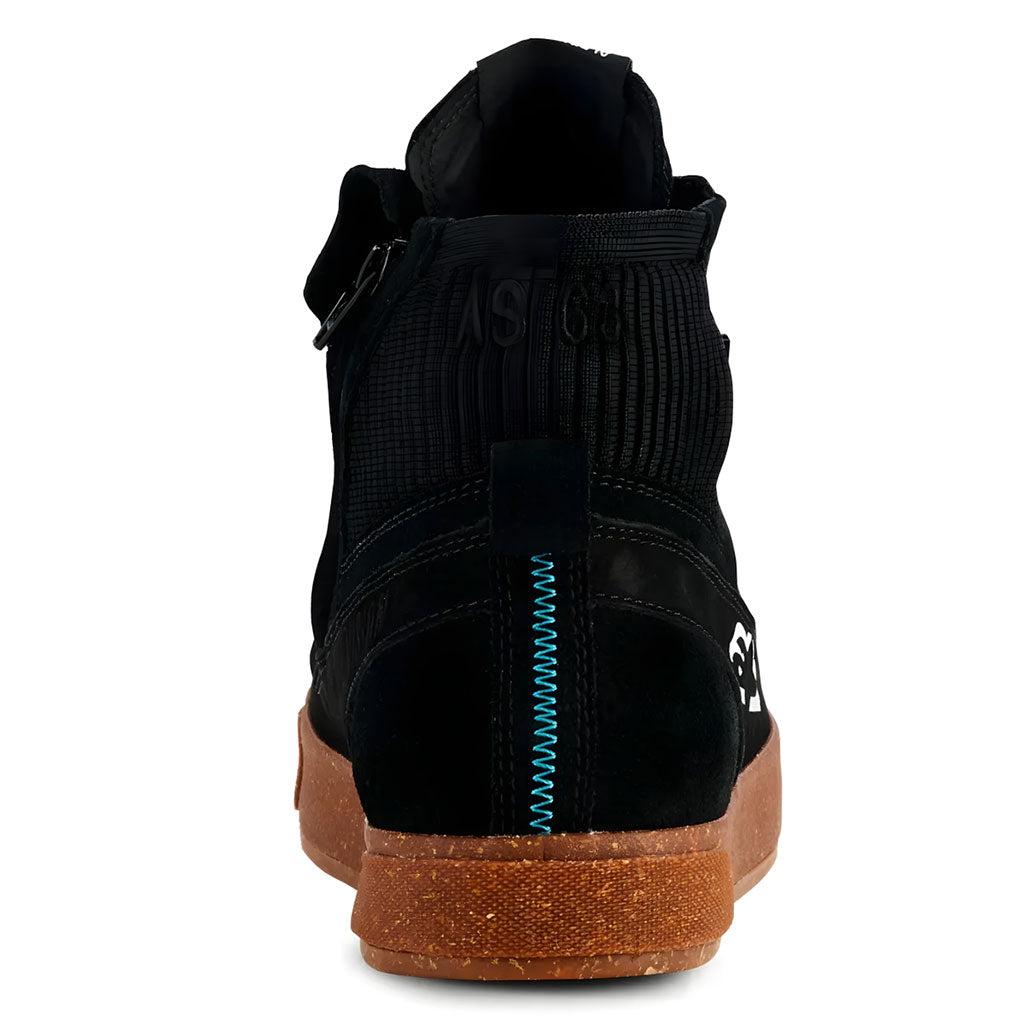 Alpinestars Stated WP Waterproof Short Boots Black Gum White