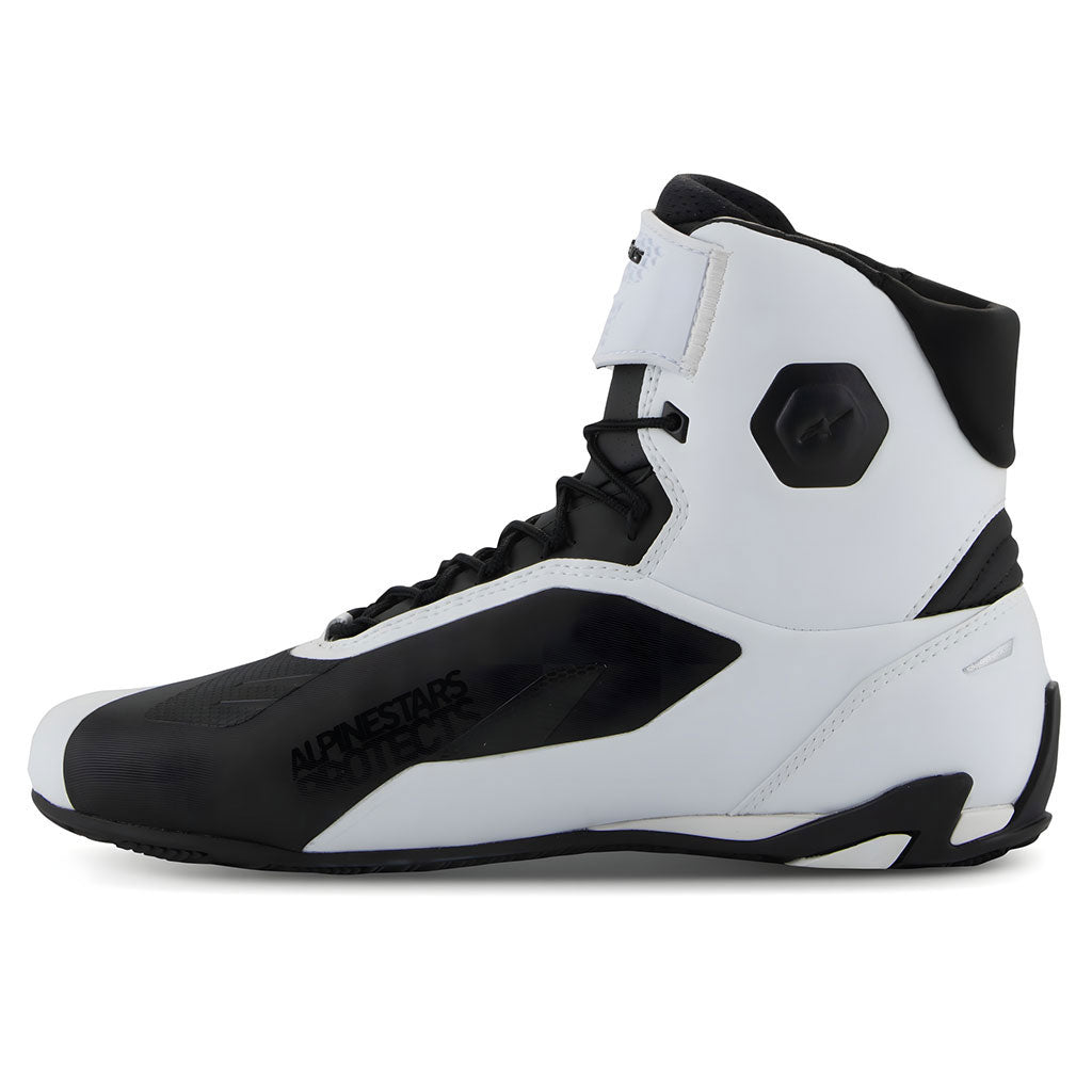 Alpinestars Stella Ladies Faster-4 Short Boots White Black