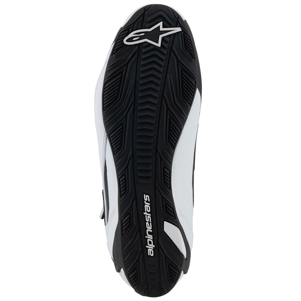 Alpinestars Stella Ladies Faster-4 Short Boots White Black