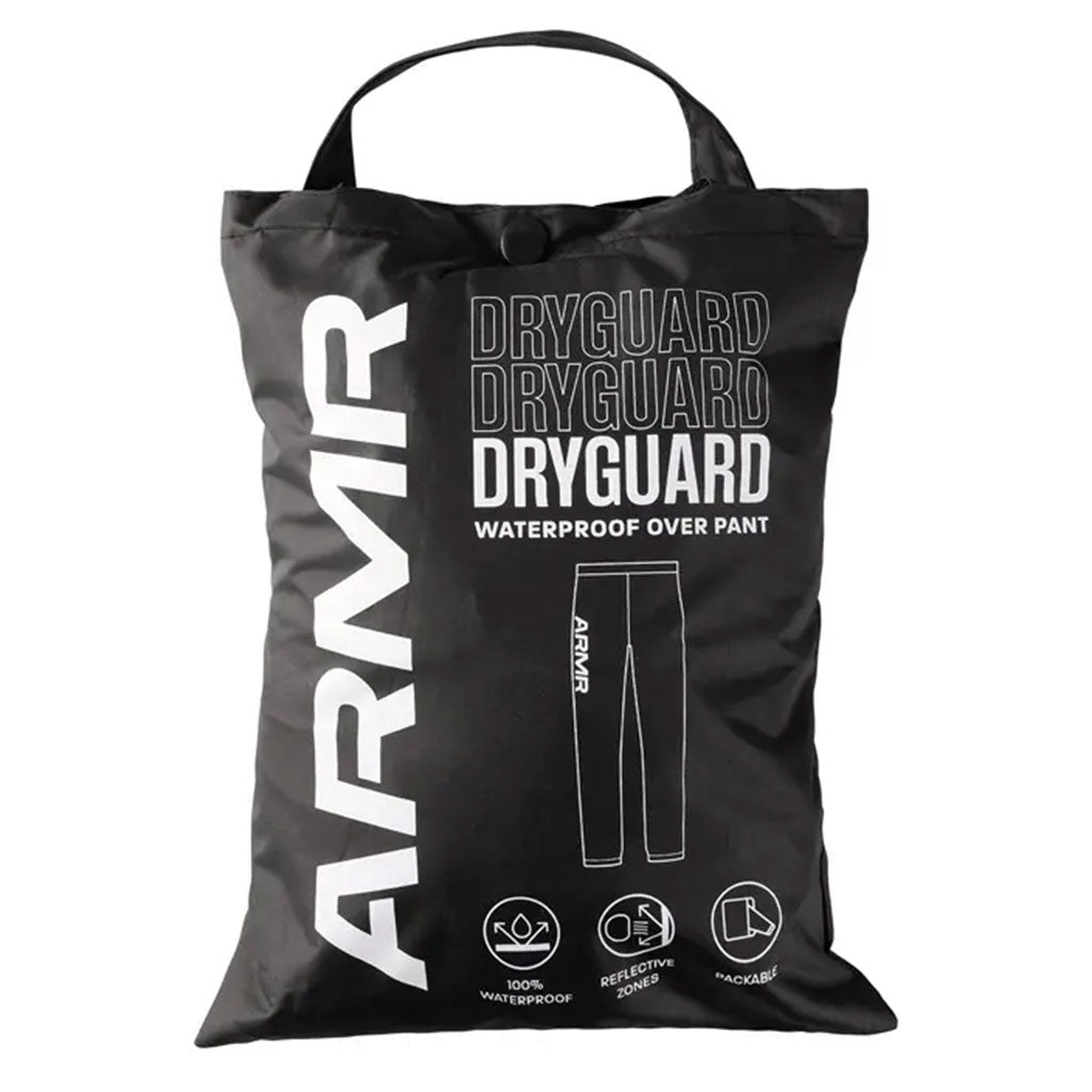 ARMR Dryguard WP Waterproof Over Pant Black