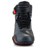 Alpinestars Faster-4 Short Boots Black Grey Red Fluo