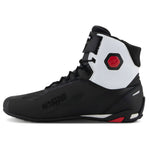 Alpinestars Faster-4 Short Boots Black White Red