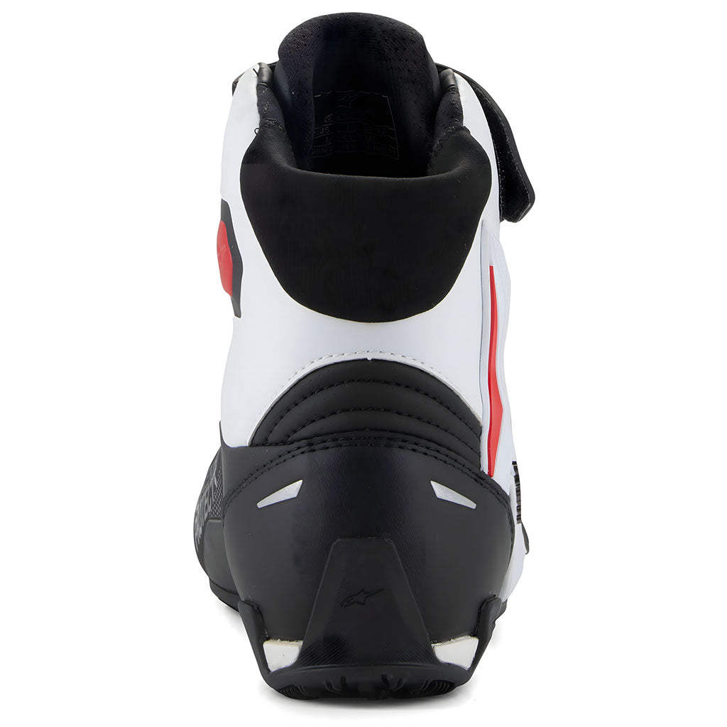 Alpinestars Faster-4 Short Boots Black White Red