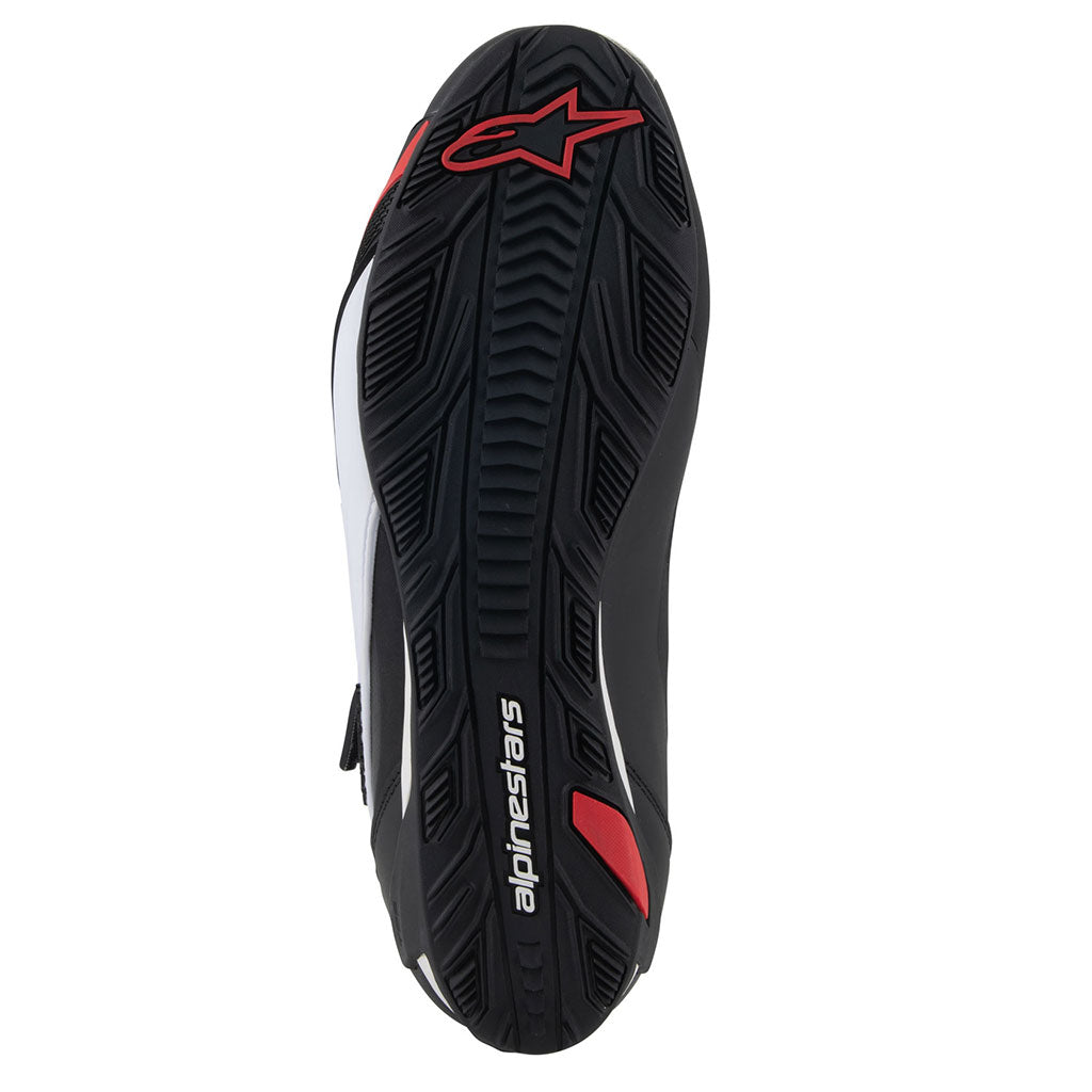 Alpinestars Faster-4 Short Boots Black White Red