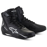 Alpinestars Faster-4 Short Boots Black White