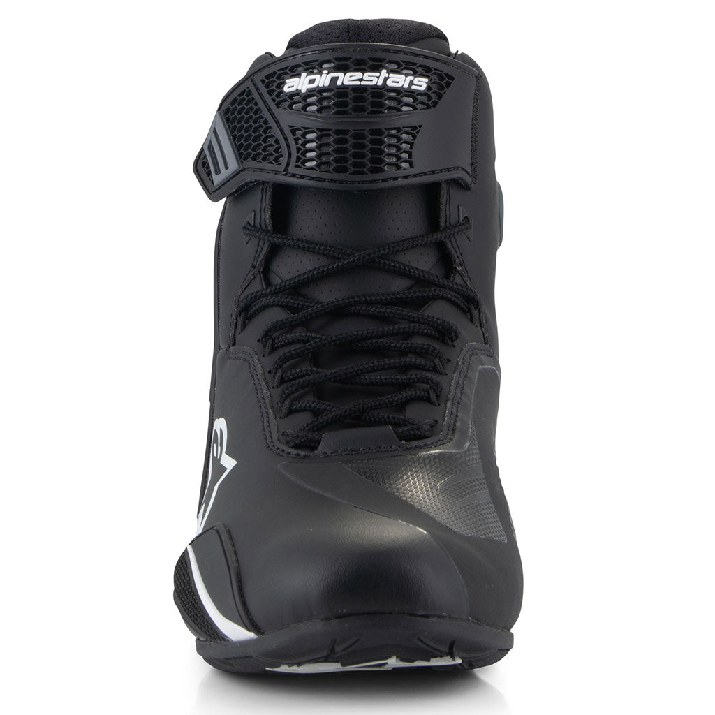 Alpinestars Faster-4 Short Boots Black White