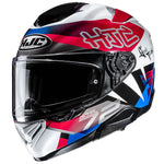 HJC RPHA 72 Goldy MC21 White Blue Red