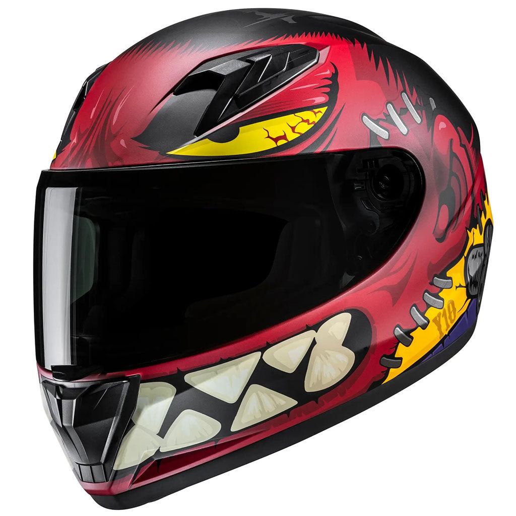 HJC Y10 Frank MC1SF Red