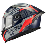 MT Braker SV Cockpit C5 Gloss Navy Grey Red