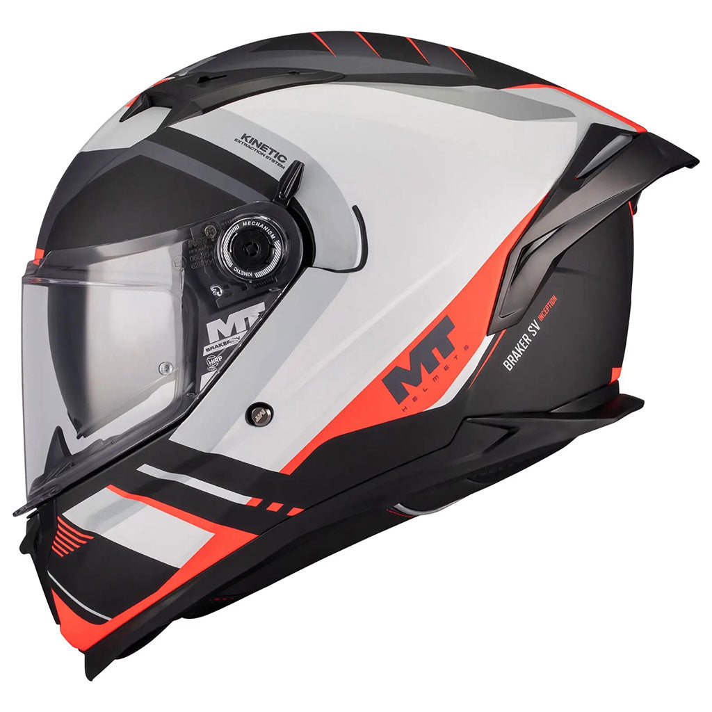 MT Braker SV Inception B5 Matt White Black Red