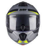 MT Genesis R Cheeky C3 Matt Grey Fluo