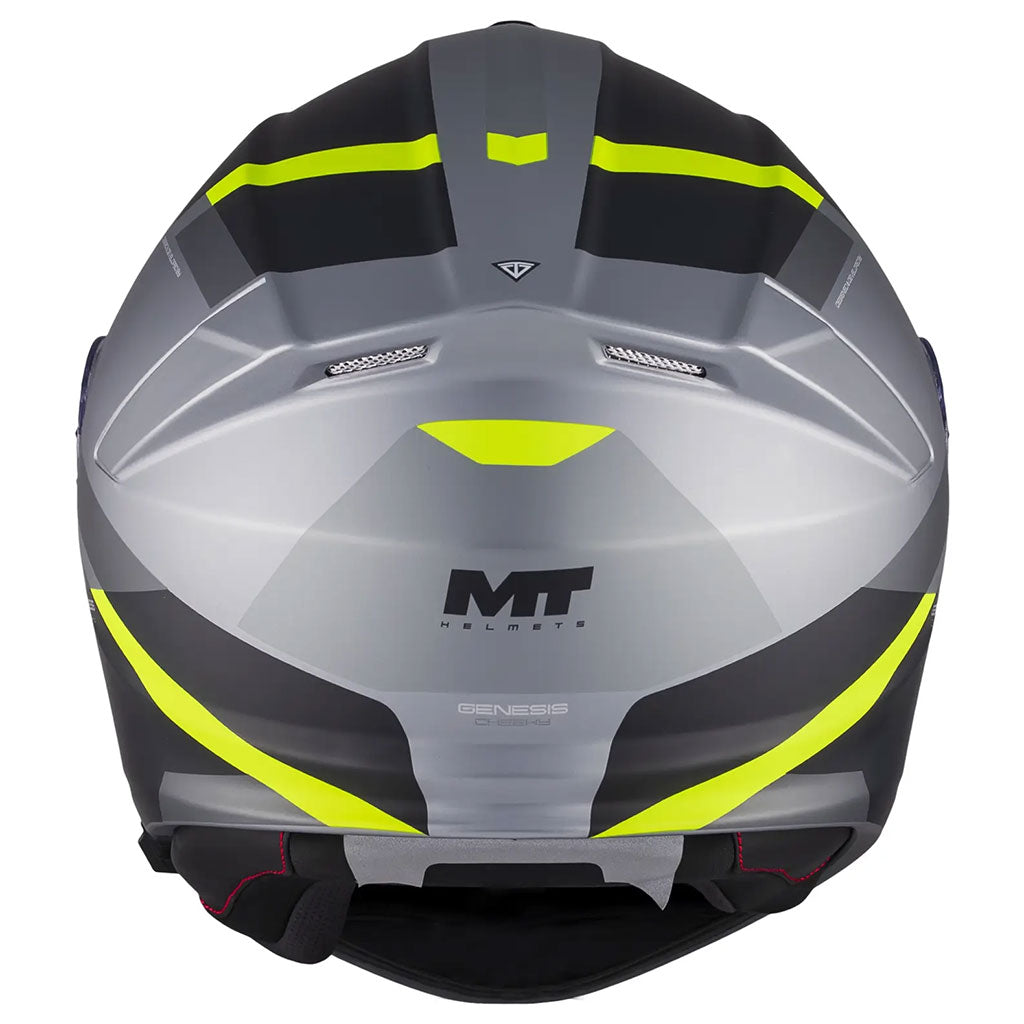 MT Genesis R Cheeky C3 Matt Grey Fluo