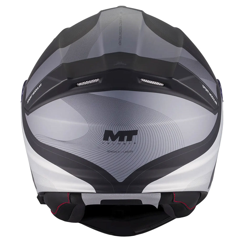 MT Genesis R Lancer B12 Matt Black Grey