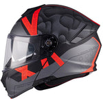 MT Genesis R Shift B15 Matt Black Red