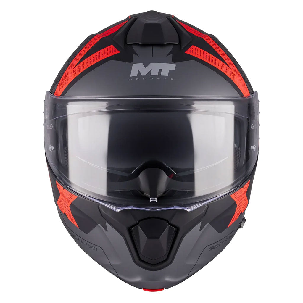 MT Genesis R Shift B15 Matt Black Red