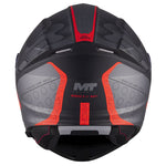 MT Genesis R Shift B15 Matt Black Red