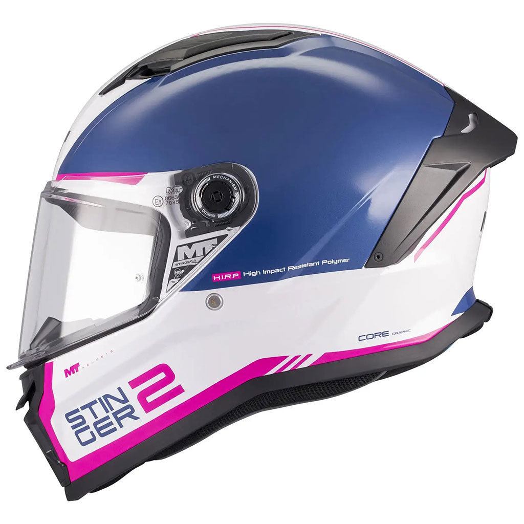 MT Stinger 2 Core A8 Gloss Navy White Pink