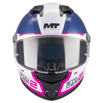 MT Stinger 2 Core A8 Gloss Navy White Pink