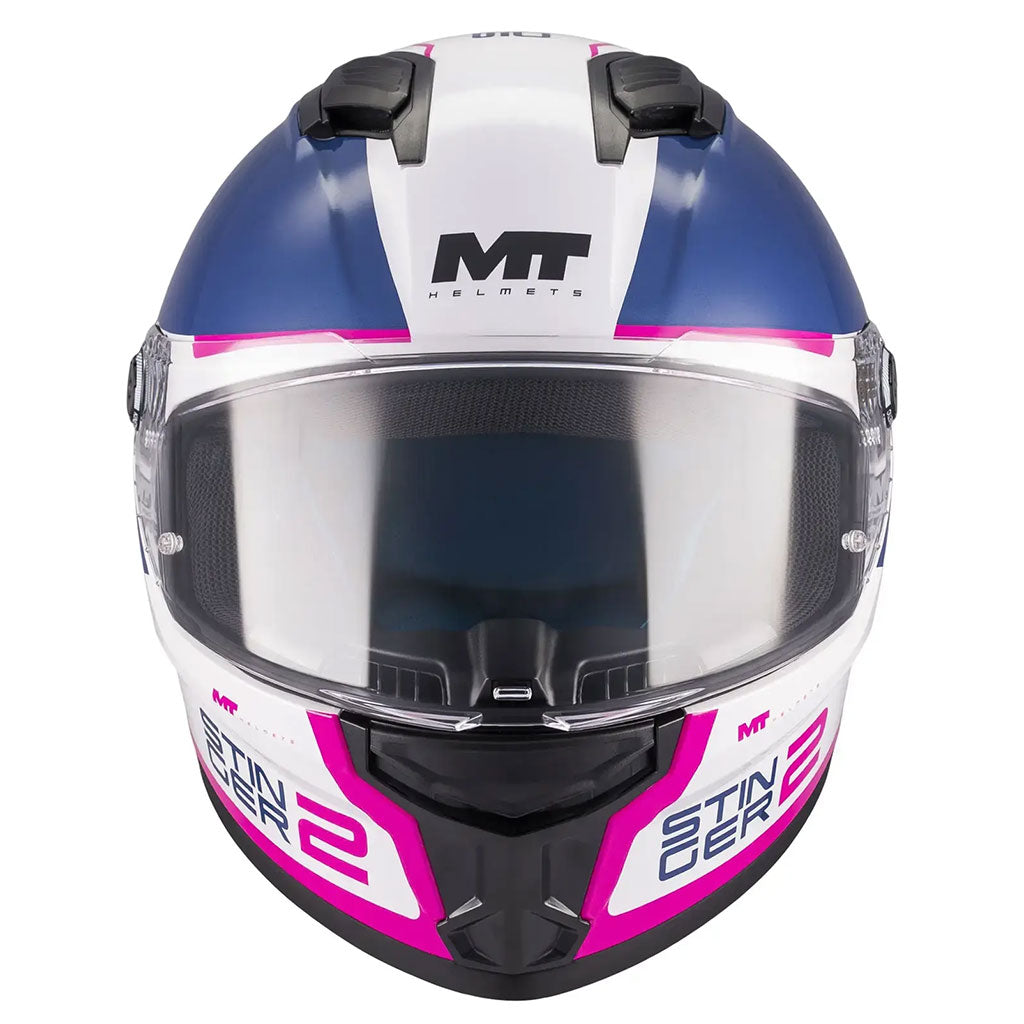 MT Stinger 2 Core A8 Gloss Navy White Pink