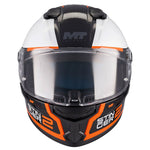 MT Stinger 2 Core B0 Gloss Black White Orange