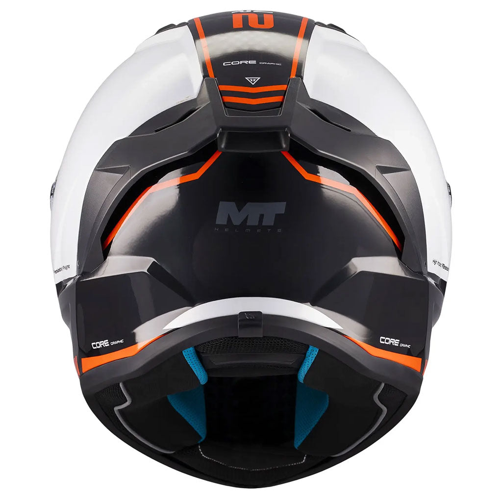 MT Stinger 2 Core B0 Gloss Black White Orange