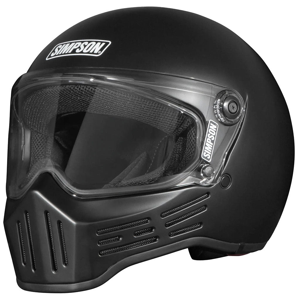 Simpson M30 Solid Matt Black