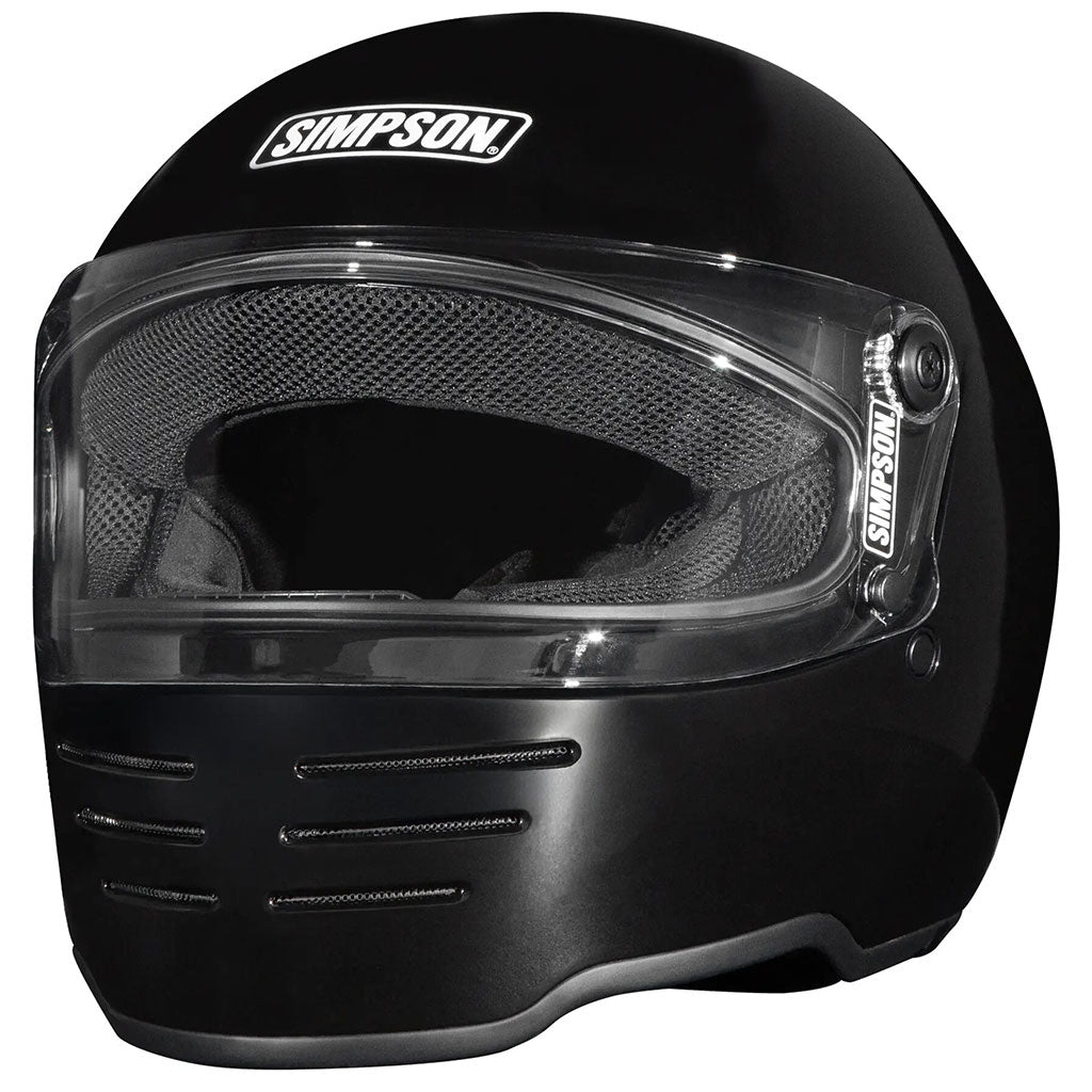 Simpson M62 Solid Matt Black