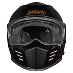 Simpson Venom Logo ST Black