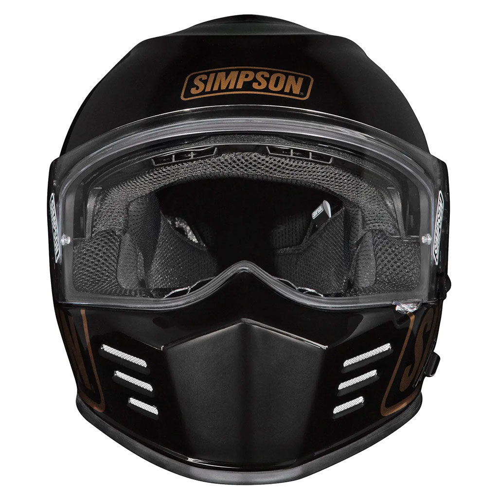 Simpson Venom Logo ST Black